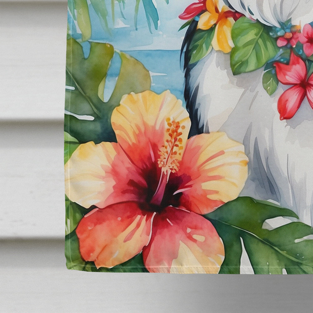 Papillon Luau House Flag