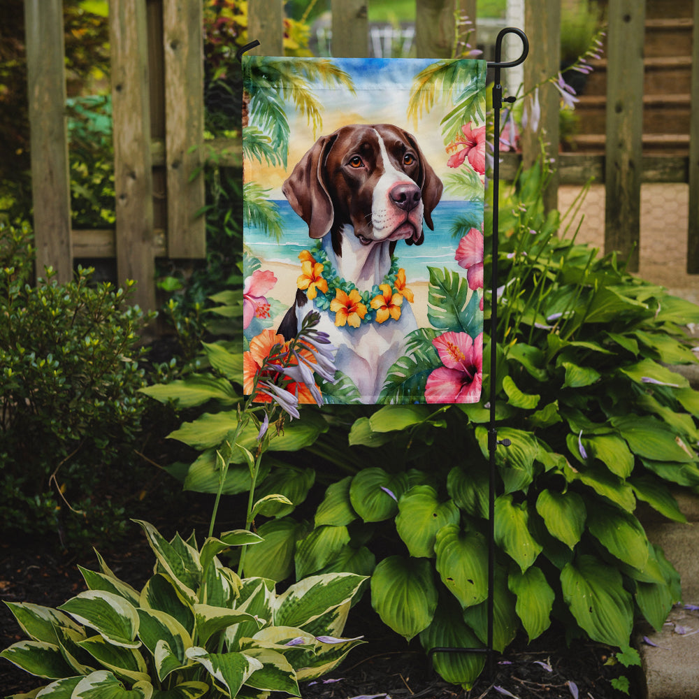 Buy this Pointer Luau Garden Flag