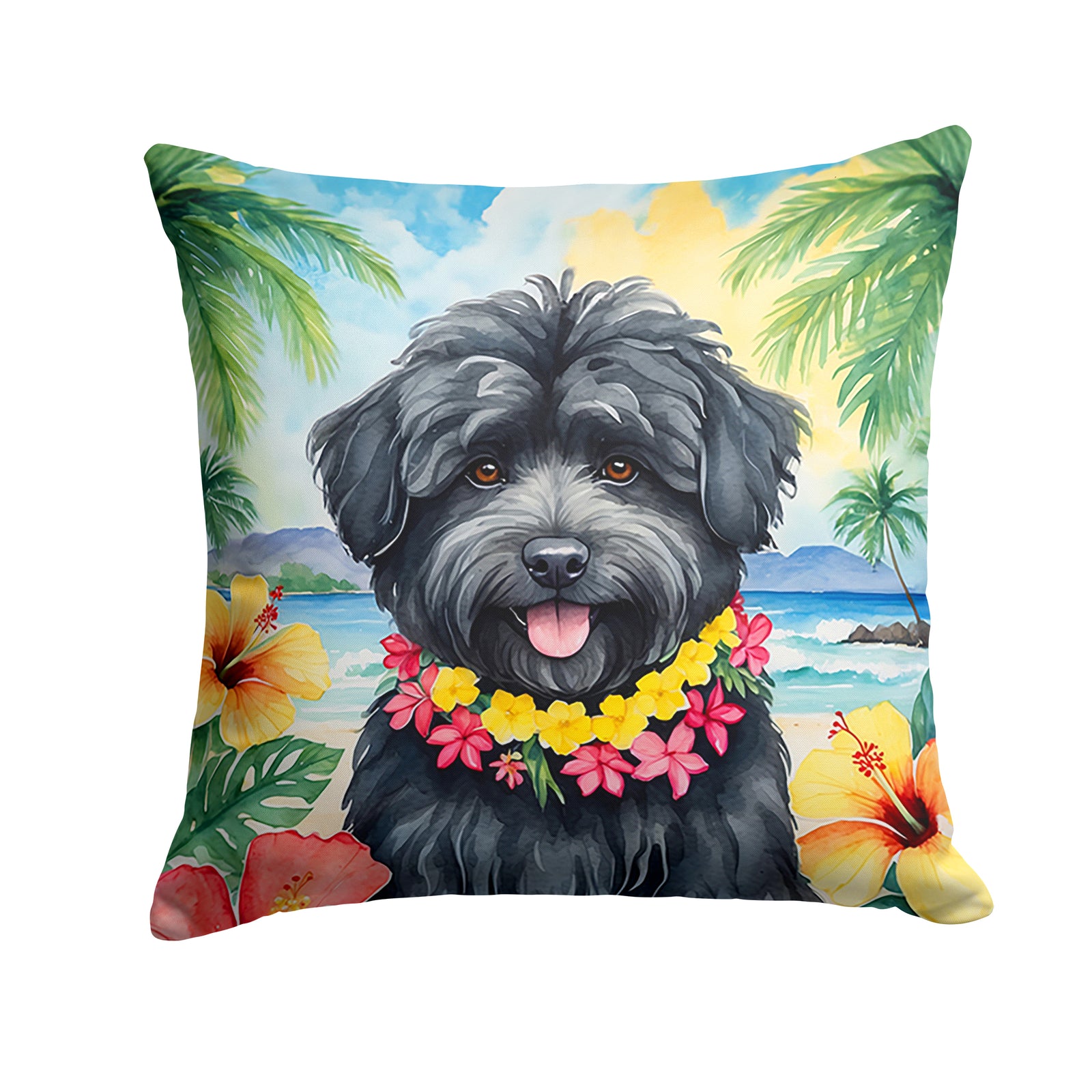 Buy this Puli Luau Throw Pillow