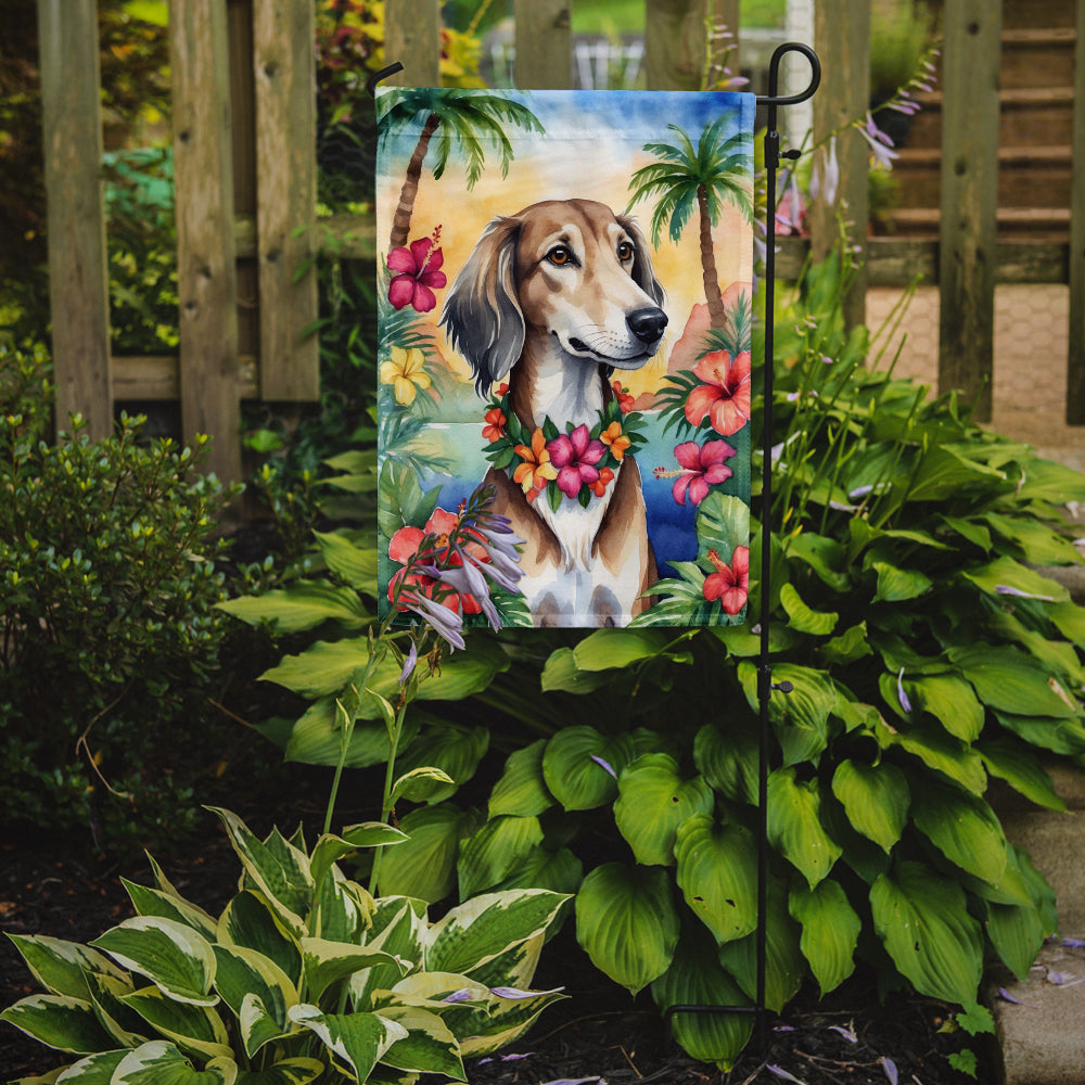 Buy this Saluki Luau Garden Flag