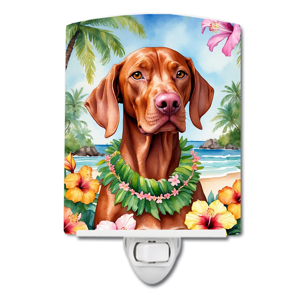 Buy this Vizsla Luau Ceramic Night Light