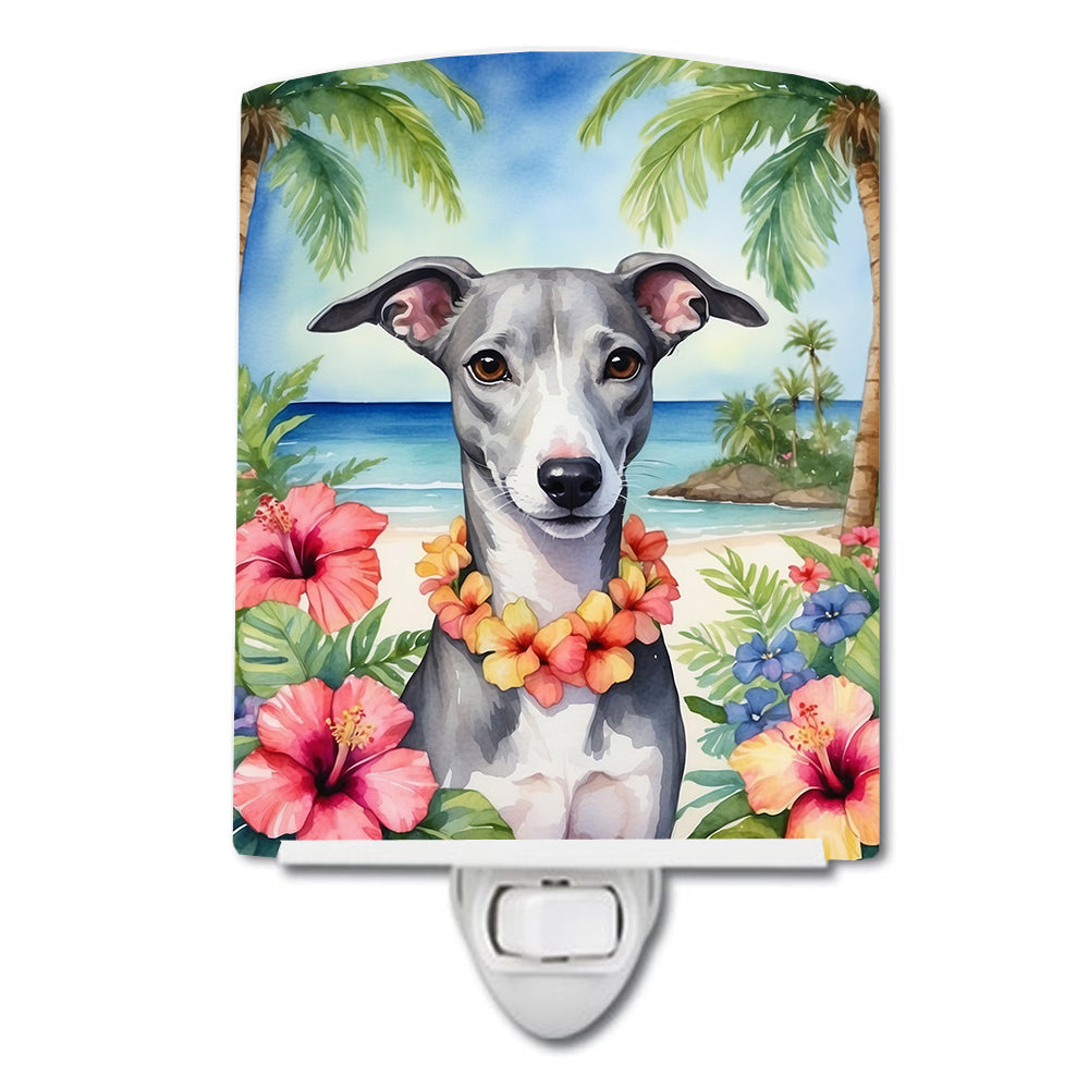 Buy this Whippet Luau Ceramic Night Light