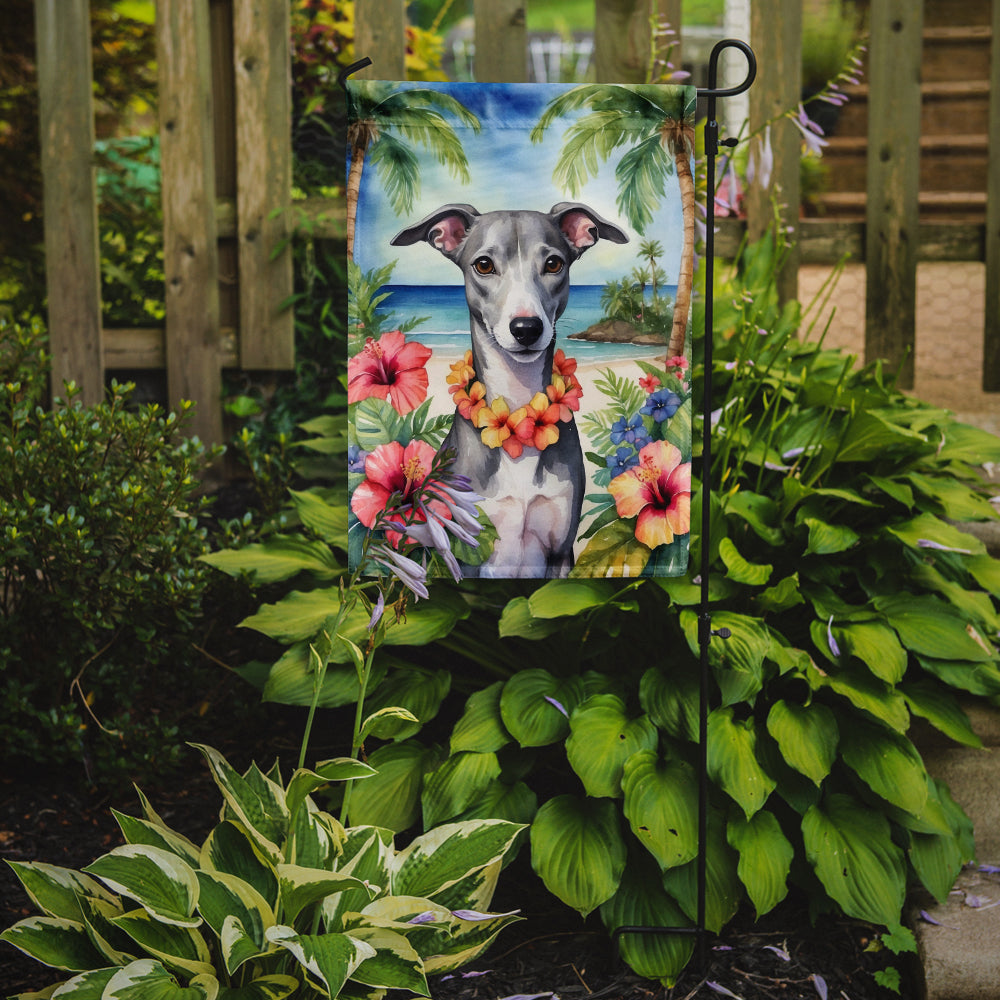 Buy this Whippet Luau Garden Flag