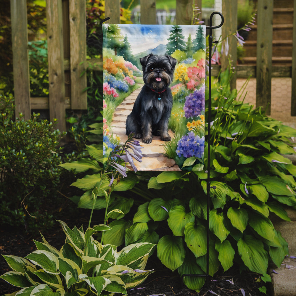 Buy this Affenpinscher Spring Garden Garden Flag