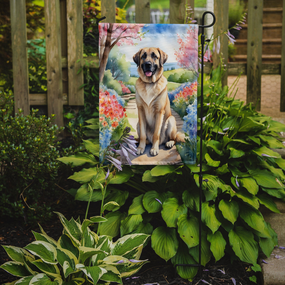 Buy this Anatolian Shepherd Spring Garden Garden Flag