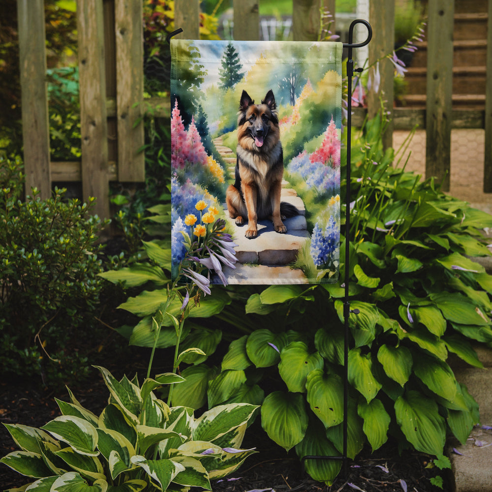 Buy this Belgian Tervuren Spring Path Garden Flag