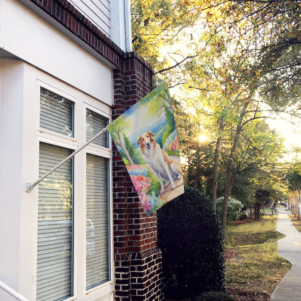 Buy this Borzoi Spring Path House Flag