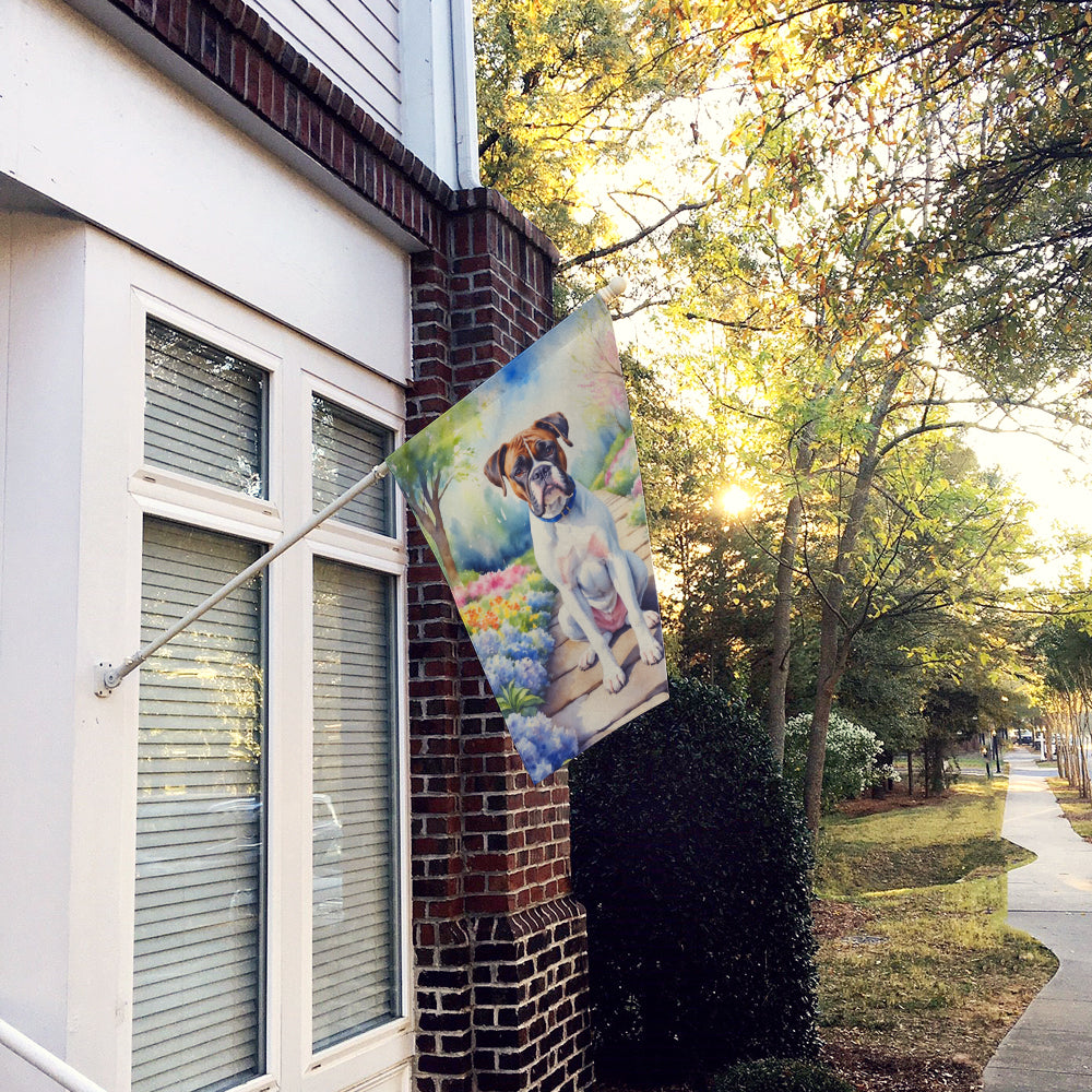 Buy this Boxer Spring Path House Flag