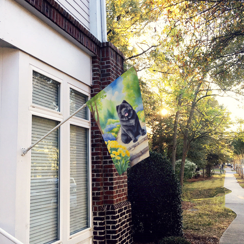 Buy this Chow Chow Spring Path House Flag