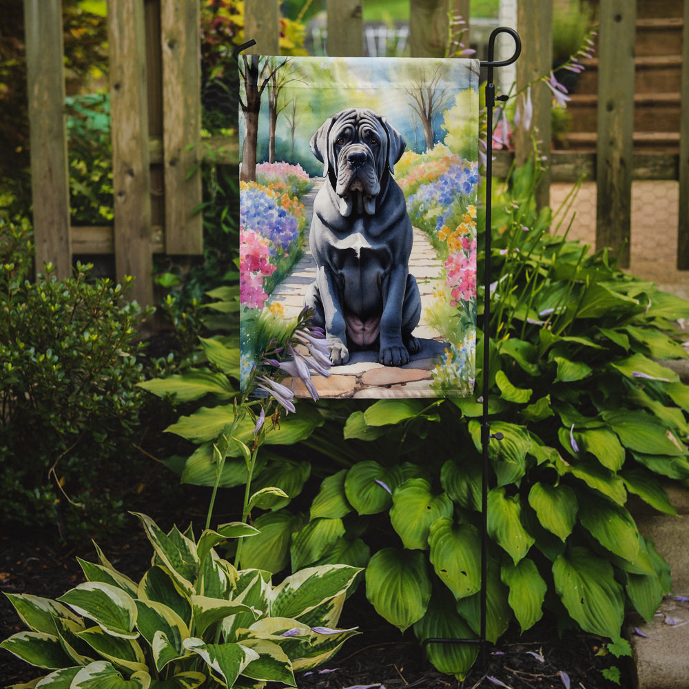 Buy this Neapolitan Mastiff Spring Path Garden Flag