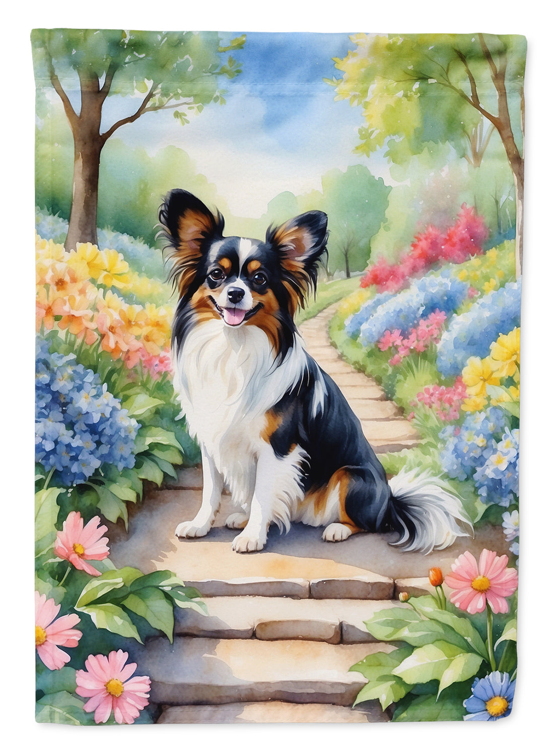 Buy this Papillon Spring Path Garden Flag