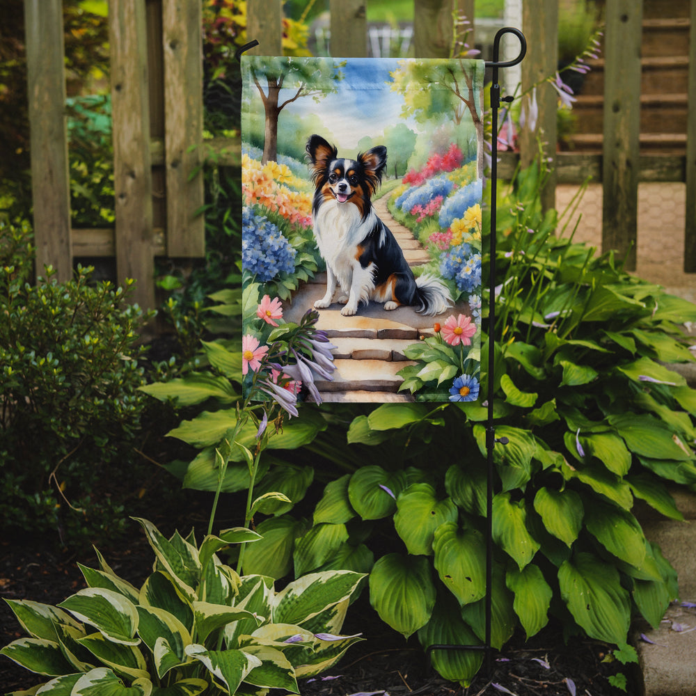 Buy this Papillon Spring Path Garden Flag