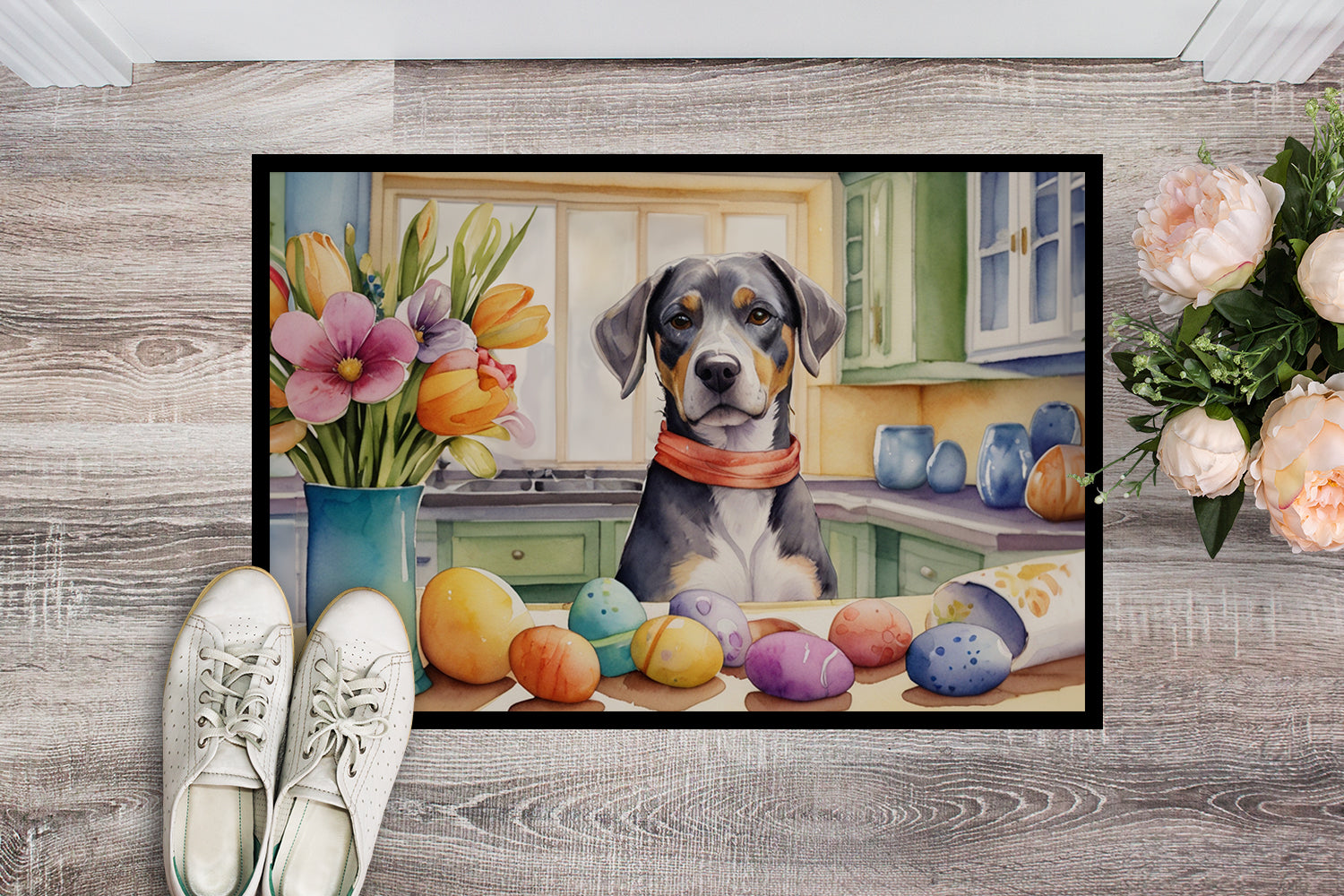 Buy this Decorating Easter Catahoula Doormat