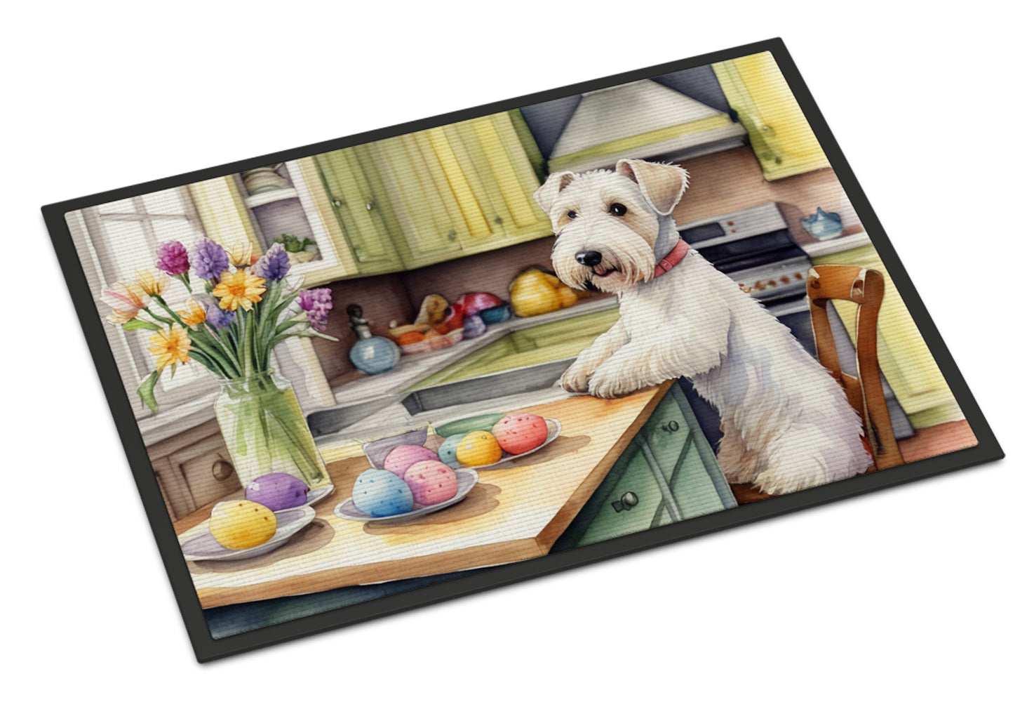 Buy this Decorating Easter Sealyham Terrier Doormat