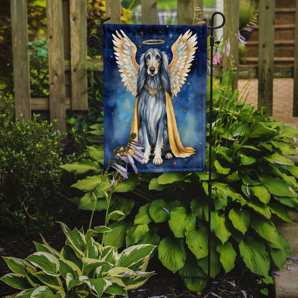 Buy this Afghan Hound My Angel Garden Flag