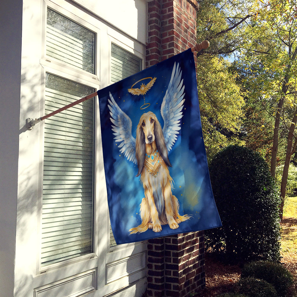 Buy this Afghan Hound My Angel House Flag