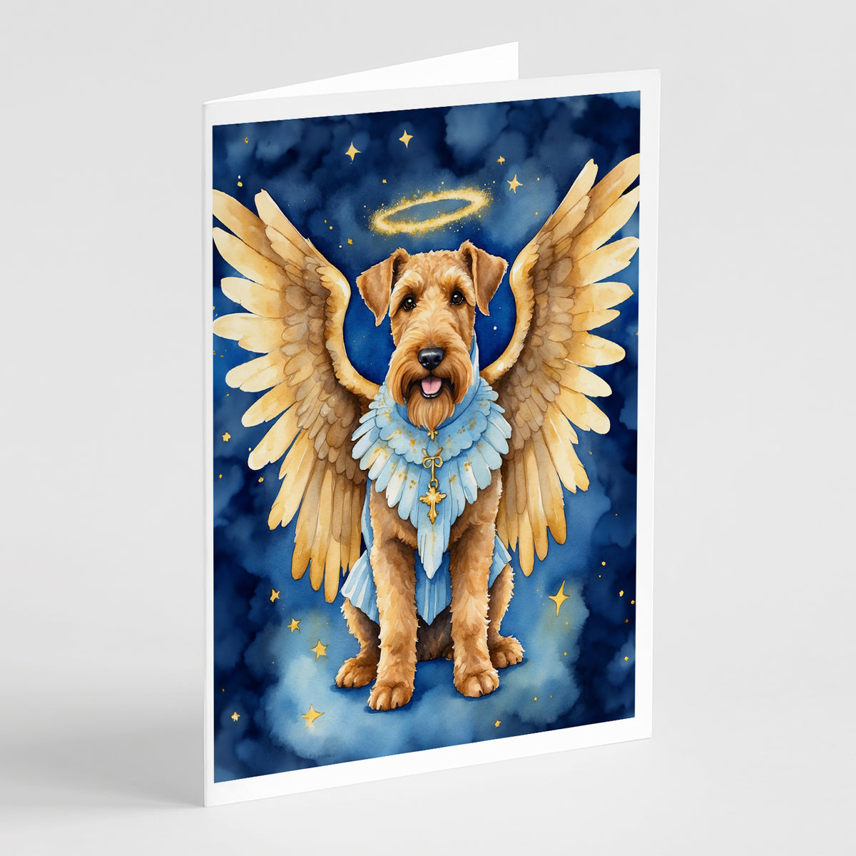 Buy this Airedale Terrier My Angel Greeting Cards Pack of 8