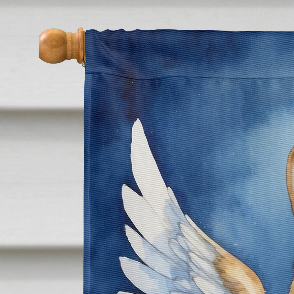 Akita My Angel House Flag