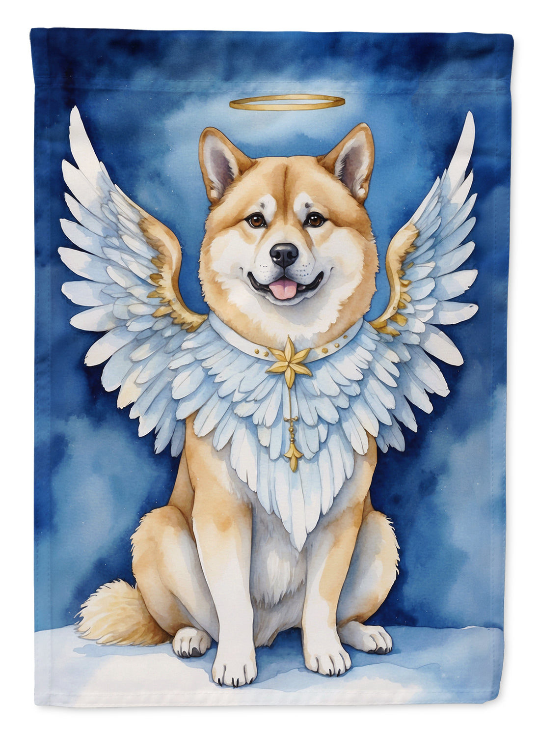 Buy this Akita My Angel House Flag