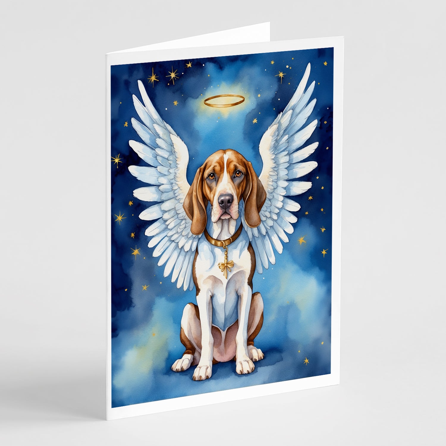 Buy this American English Coonhound My Angel Greeting Cards Pack of 8