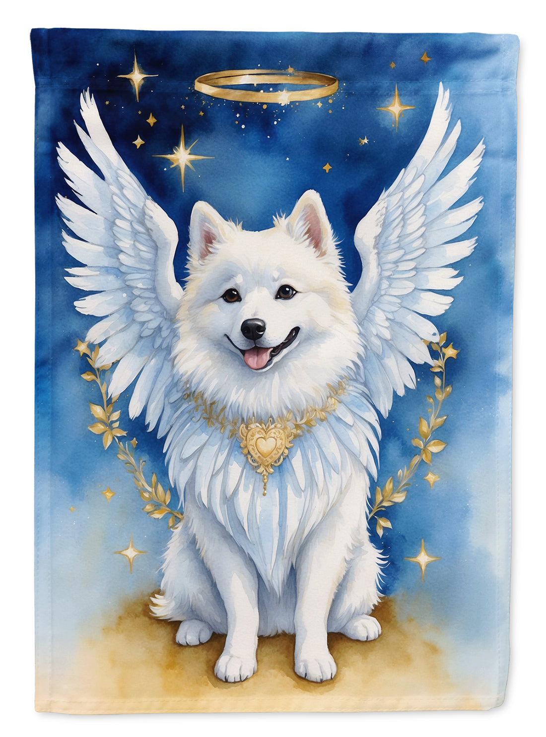 Buy this American Eskimo My Angel House Flag