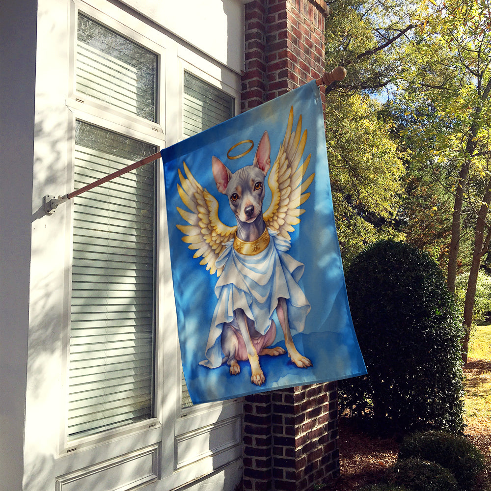 Buy this American Hairless Terrier My Angel House Flag