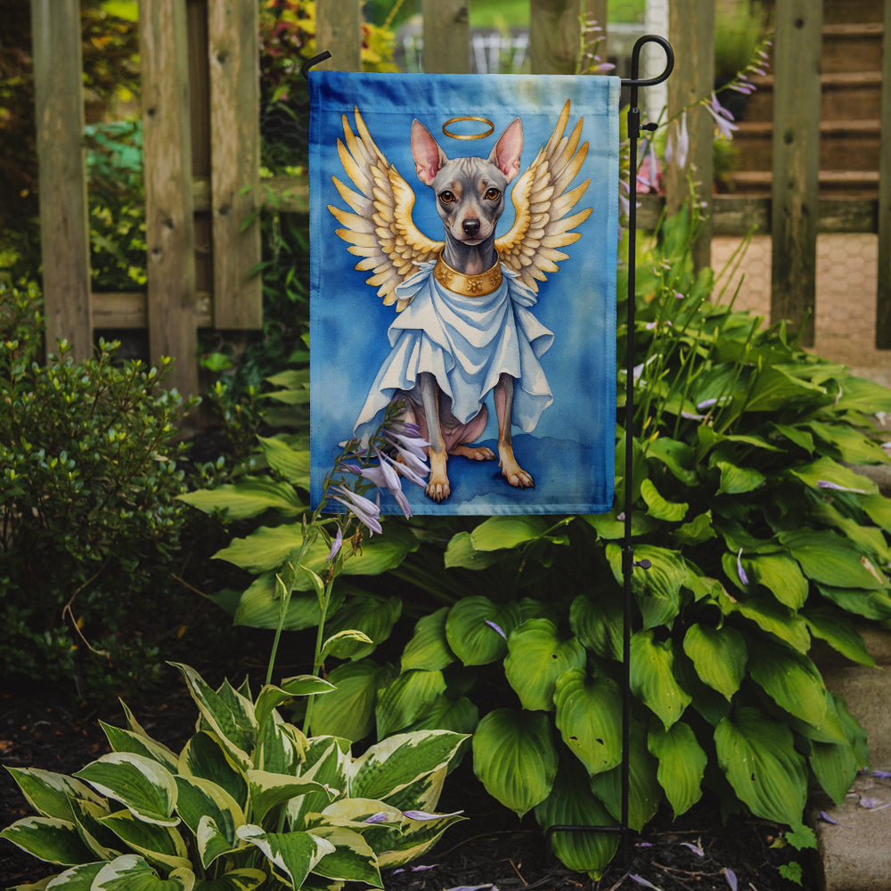 Buy this American Hairless Terrier My Angel Garden Flag