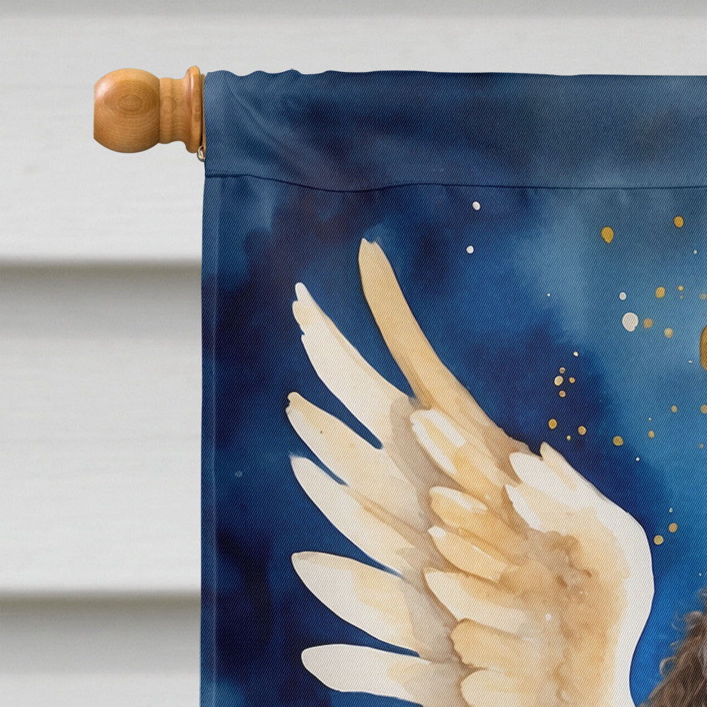 American Water Spaniel My Angel House Flag