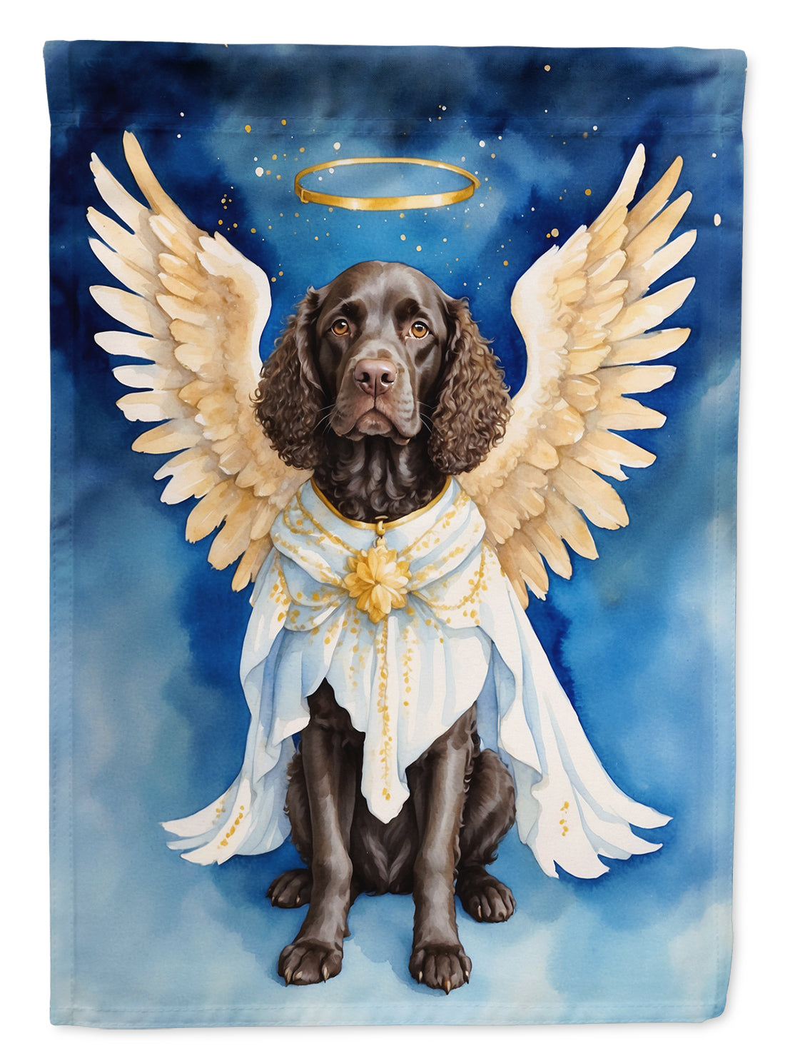 Buy this American Water Spaniel My Angel House Flag