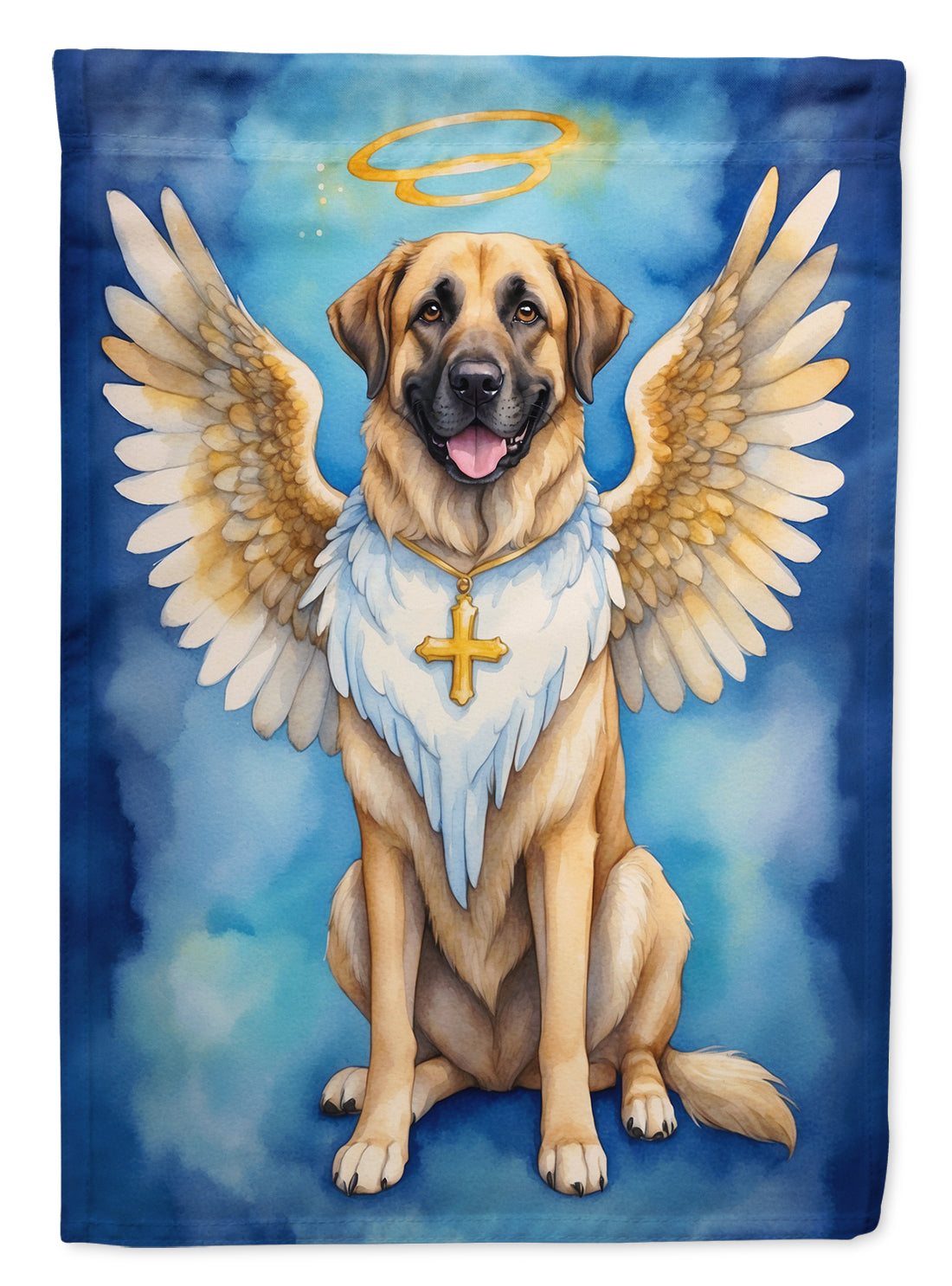 Buy this Anatolian Shepherd My Angel House Flag