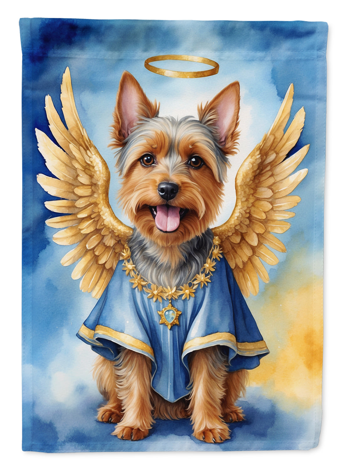 Buy this Australian Terrier My Angel Garden Flag