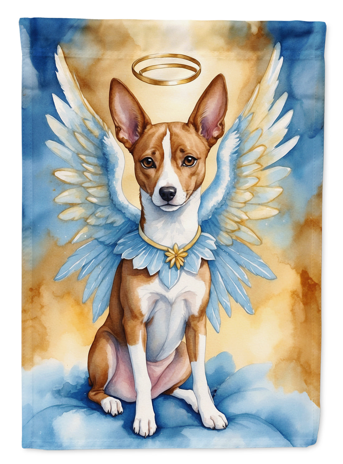 Buy this Basenji My Angel Garden Flag