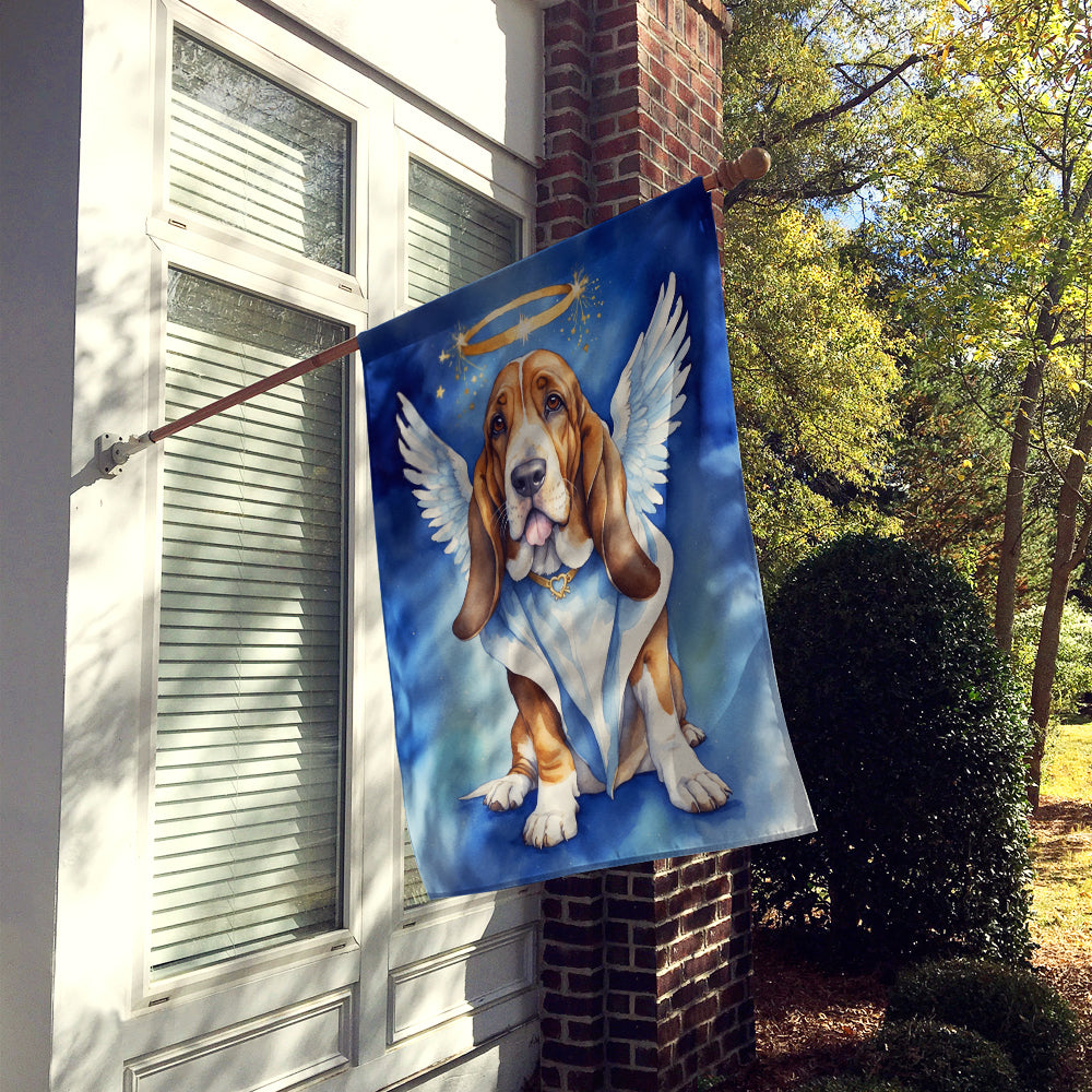 Buy this Basset Hound My Angel House Flag