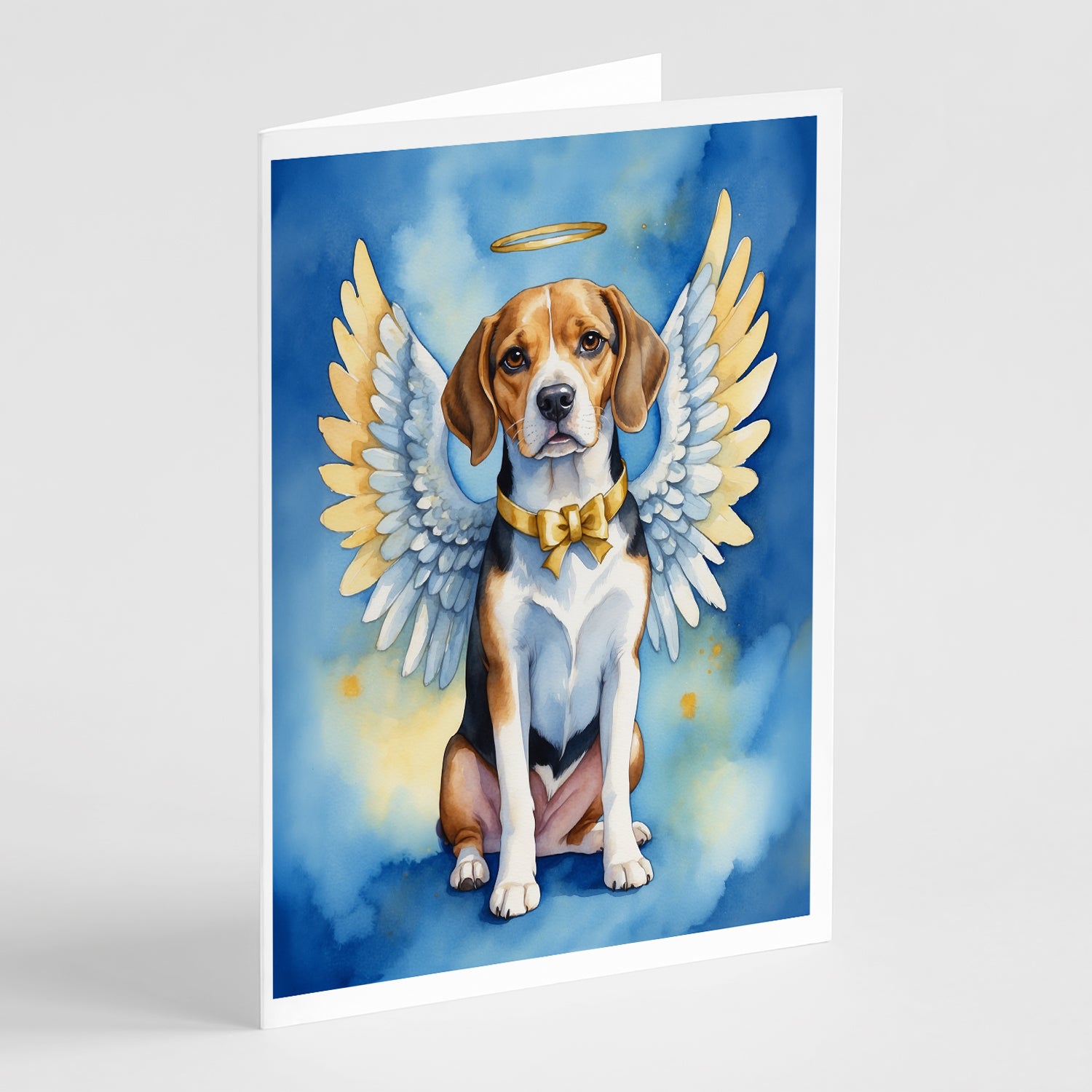 Buy this Beagle My Angel Greeting Cards Pack of 8