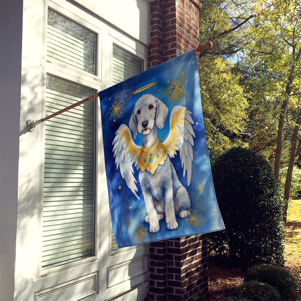 Buy this Bedlington Terrier My Angel House Flag