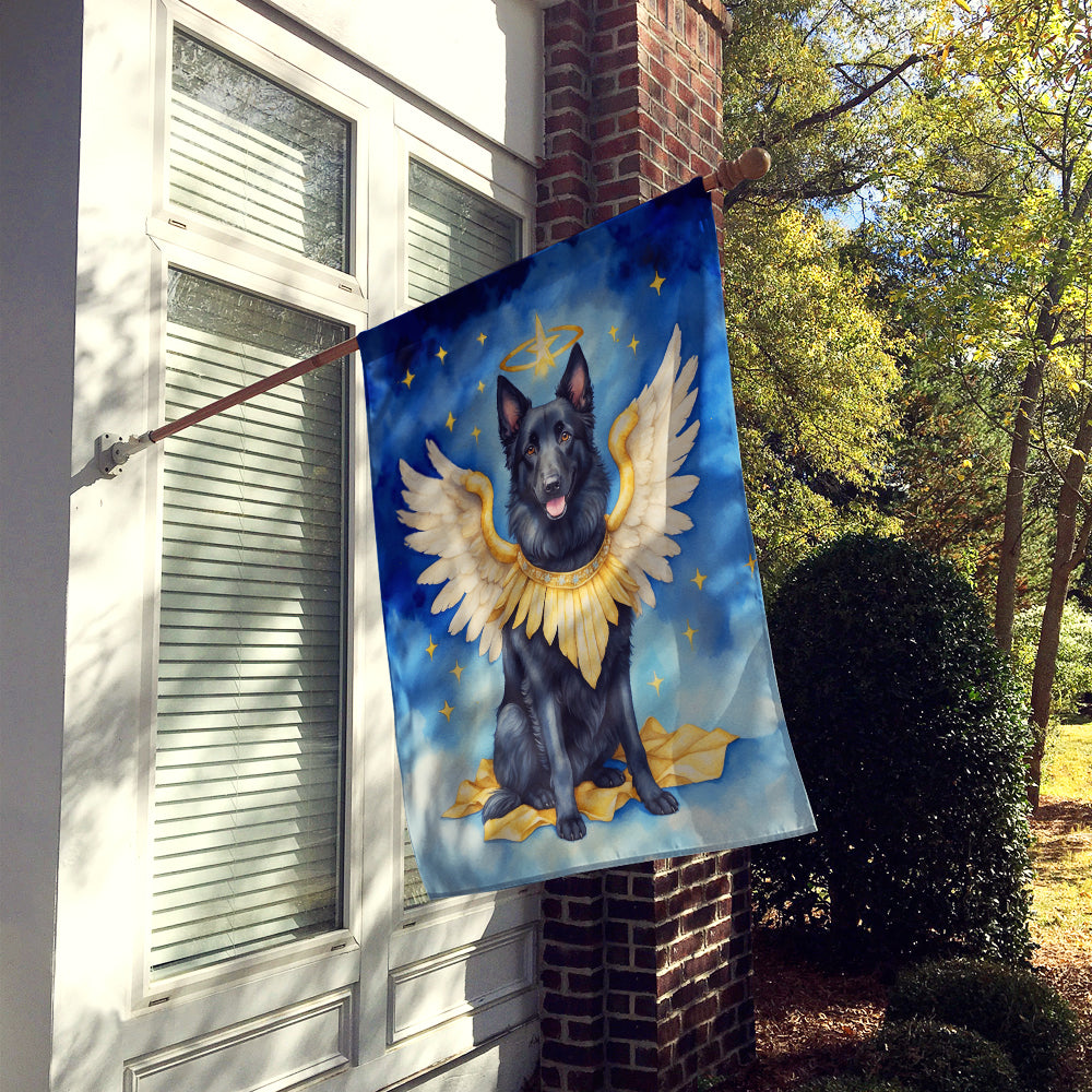 Buy this Belgian Sheepdog My Angel House Flag