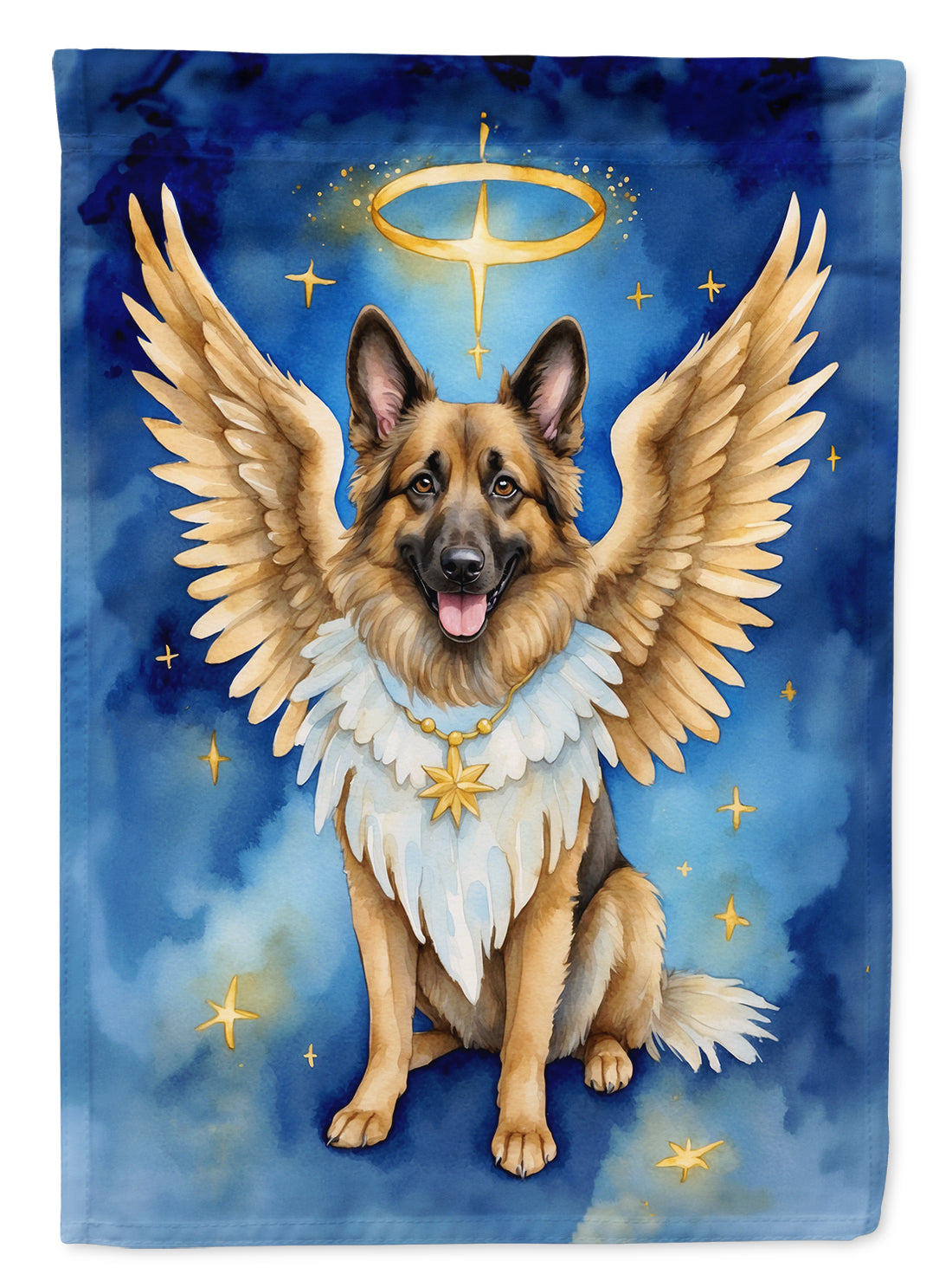 Buy this Belgian Tervuren My Angel House Flag