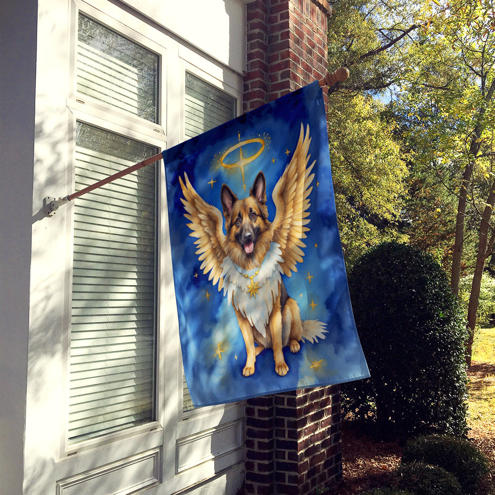 Buy this Belgian Tervuren My Angel House Flag