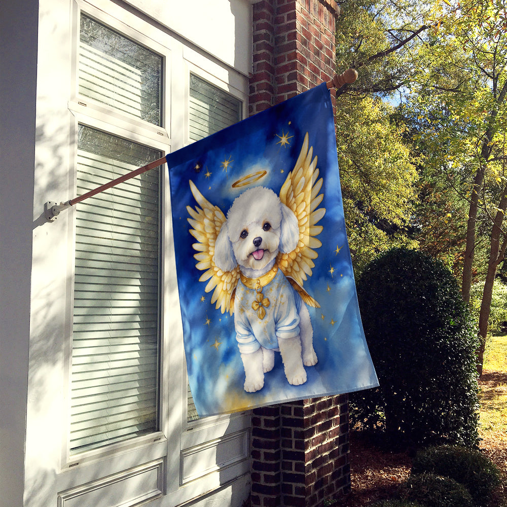 Buy this Bichon Frise My Angel House Flag