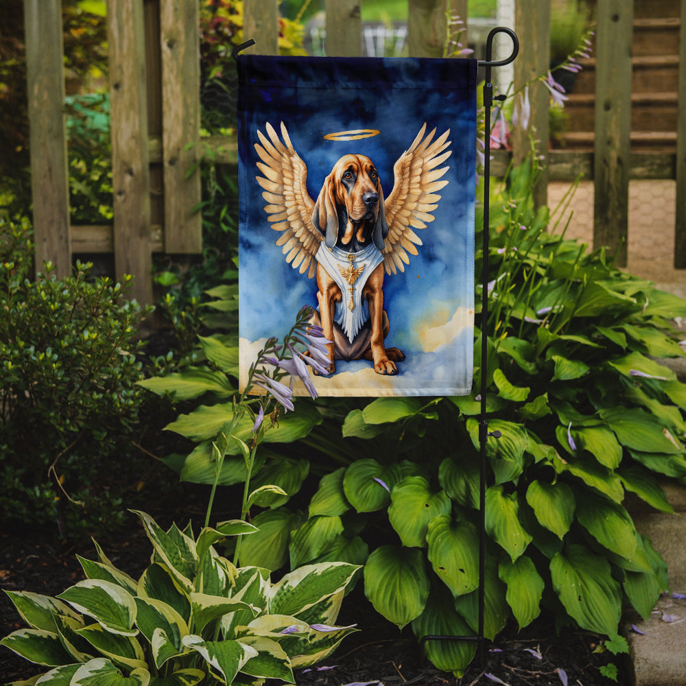 Buy this Bloodhound My Angel Garden Flag