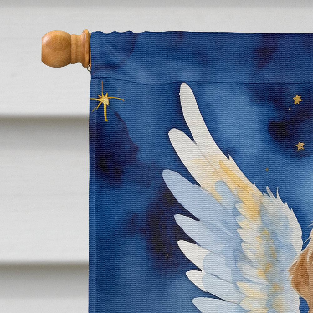 Borzoi My Angel House Flag