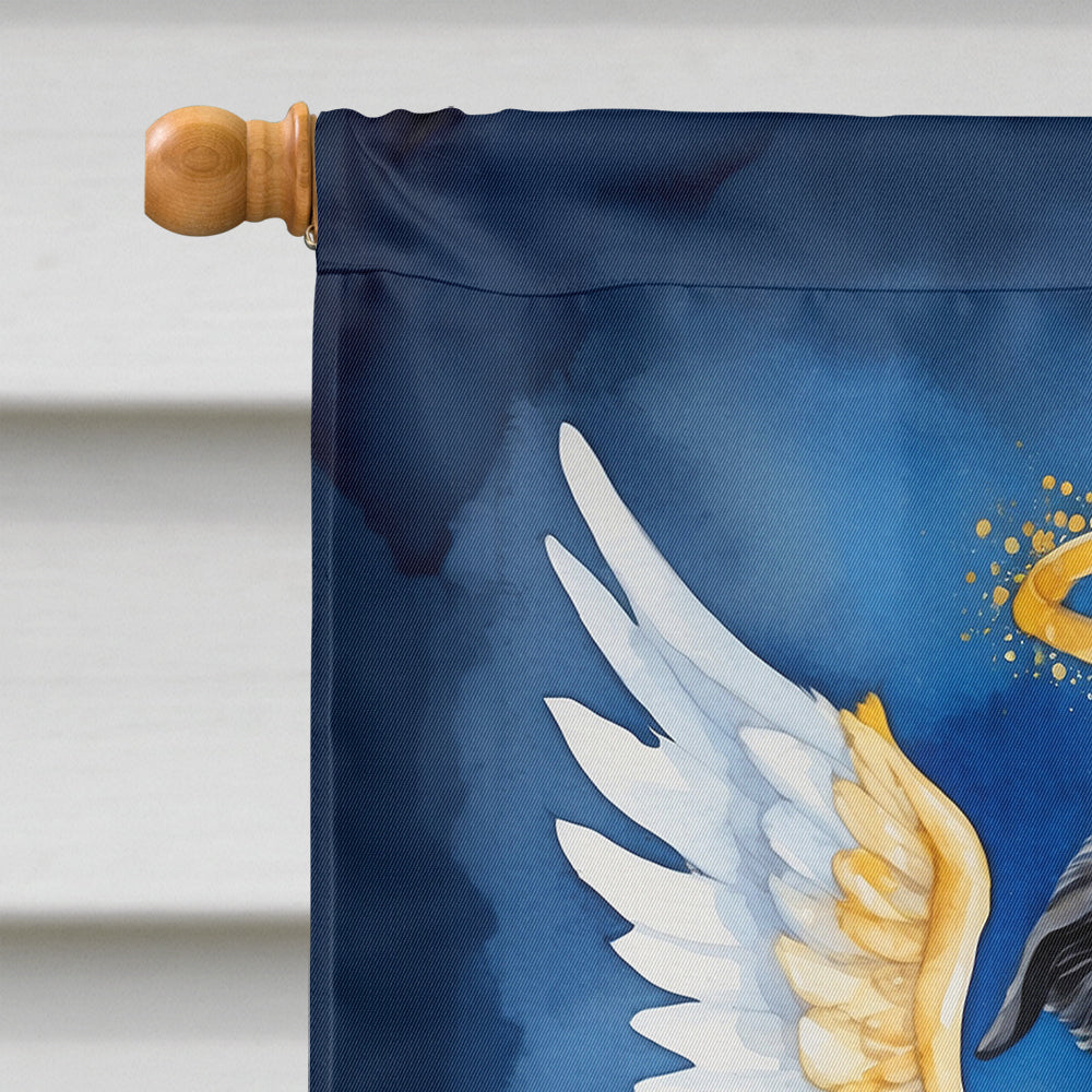 Borzoi My Angel House Flag