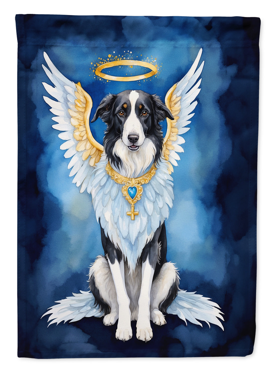 Buy this Borzoi My Angel House Flag