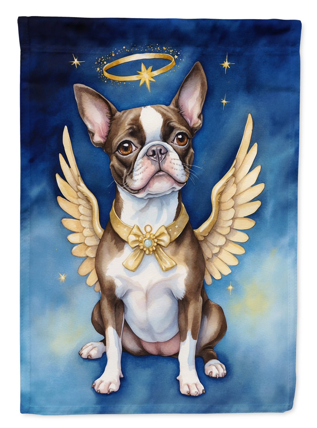 Buy this Boston Terrier My Angel House Flag