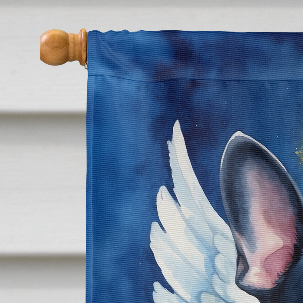 Boston Terrier My Angel House Flag