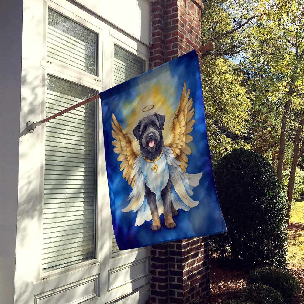 Buy this Bouvier des Flandres My Angel House Flag