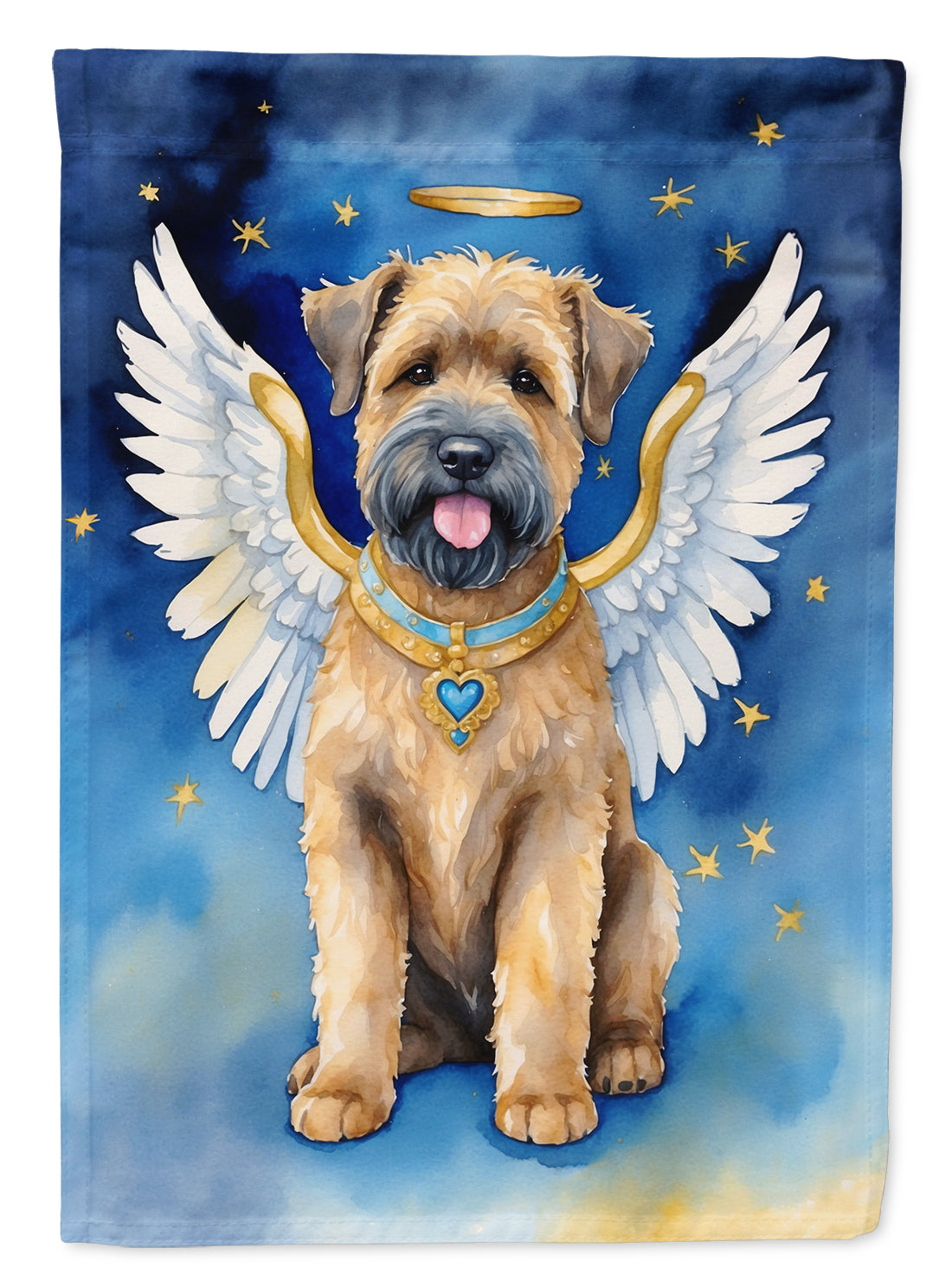 Buy this Bouvier des Flandres My Angel House Flag