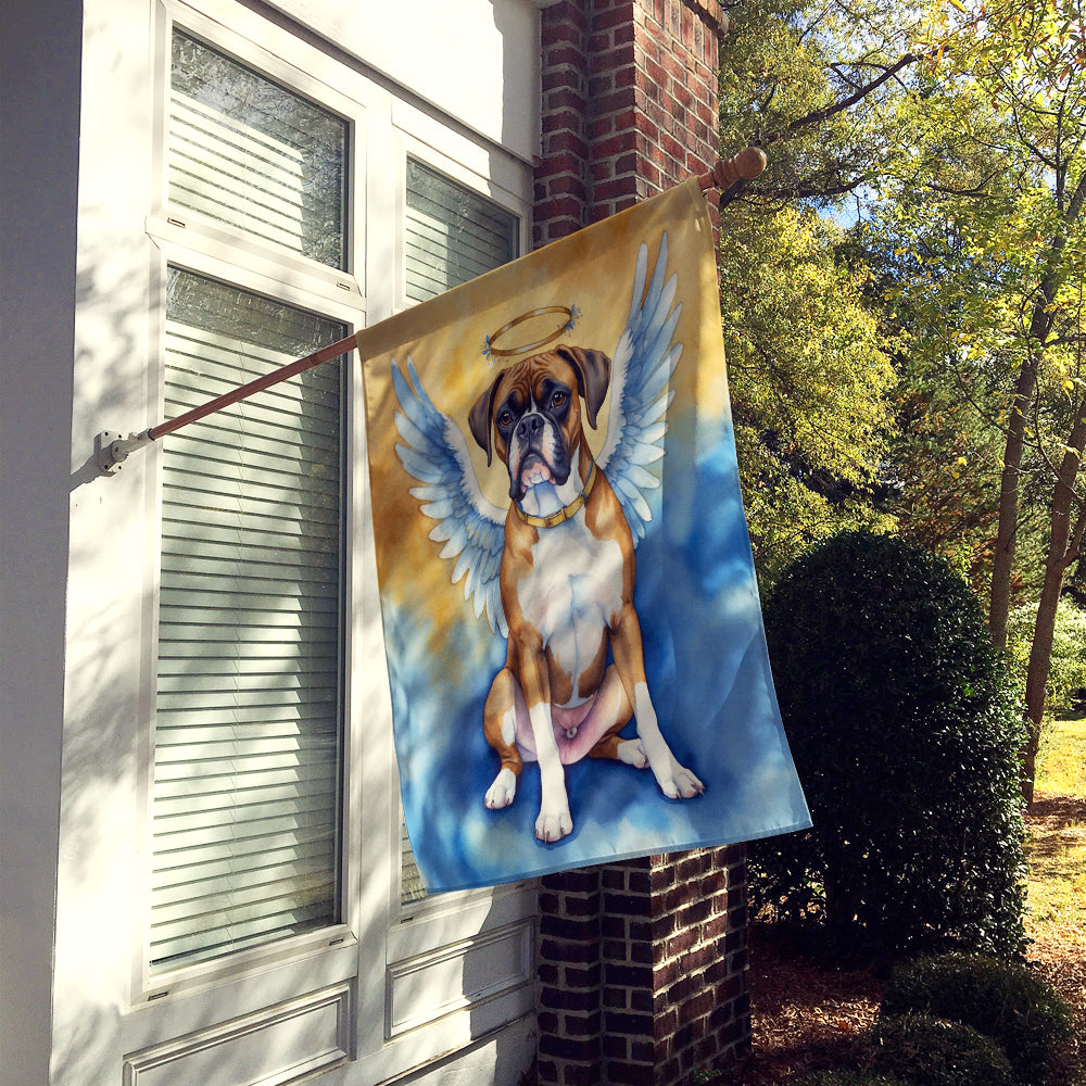 Buy this Boxer My Angel House Flag