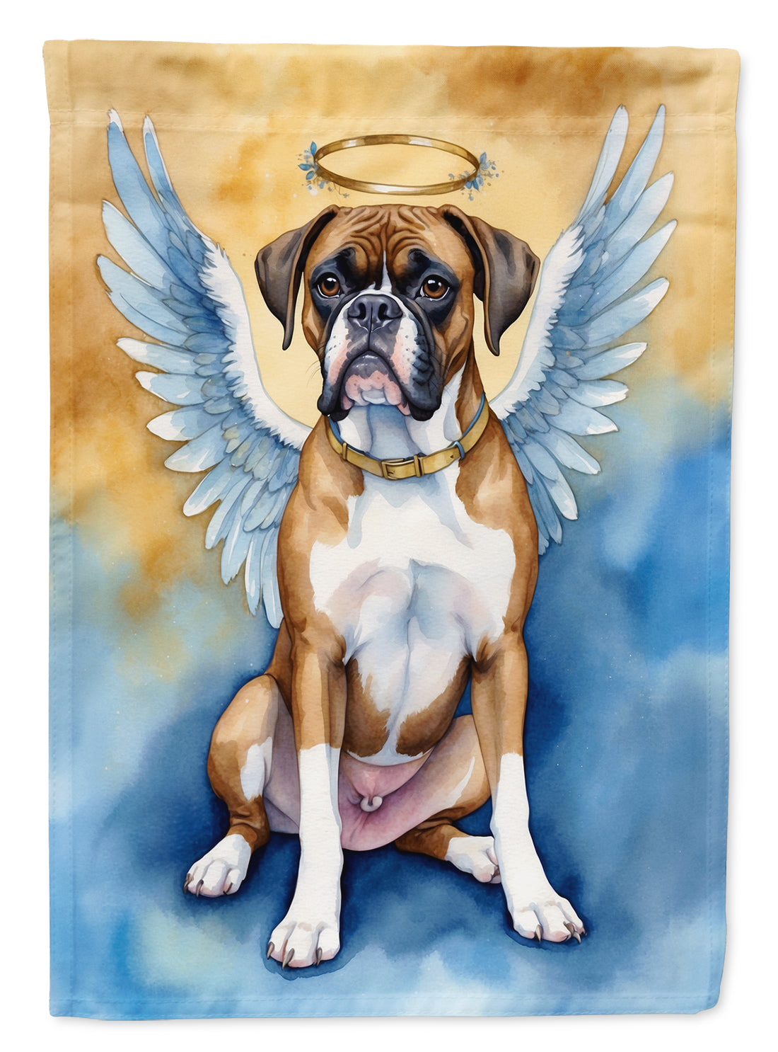 Buy this Boxer My Angel Garden Flag