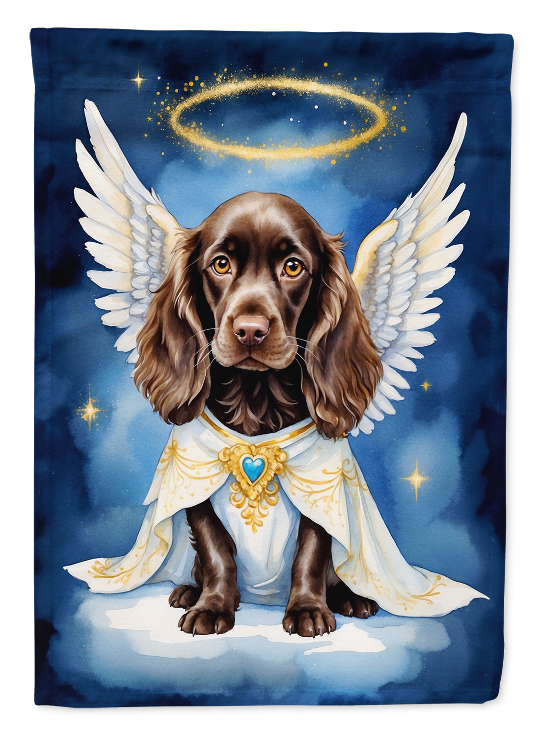 Buy this Boykin Spaniel My Angel House Flag